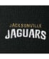 Фото #1 товара Men's Black Jacksonville Jaguars Maverick Thermal Henley Long Sleeve T-shirt