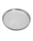 Фото #3 товара 11" Silver Glitter Dinner Plates with Raised Rim 4 Piece Set, Service for 4