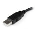 Фото #3 товара 6in USB 2.0 Extension Adapter Cable A to A - M/F - 0.152 m - USB A - USB A - USB 2.0 - Male/Female - Black