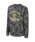 ფოტო #3 პროდუქტის Big Boys Camo Oregon Ducks OHT Military-Inspired Appreciation Dark Star Long Sleeve T-shirt