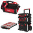 Фото #1 товара Milwaukee PACKOUT™ Promo-Set Trolley|Kofferset 3-tlg.|Werkzeugtasche|Organizer