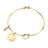 LE PETITE STORY Bang Love Knot bracelet Gold / Golden - фото #1