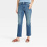 Фото #1 товара Women's High-Rise Slim Straight Fit Jeans - Universal Thread
