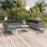 Garten-Sofagarnitur (11-teilig) 3094474