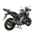 GPR EXHAUST SYSTEMS M3 Honda NC 750 X-S Dct 21-23 Ref:E5.H.266.M3.INOX Homologated Stainless Steel Slip On Muffler