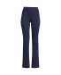 ფოტო #3 პროდუქტის Petite High Rise Serious Sweats Fleece Lined Pocket Bootcut Pants