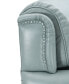 Фото #7 товара Marick 67" Leather Roll Arm Loveseat, Created for Macy's