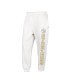 ფოტო #3 პროდუქტის Women's Oatmeal Pittsburgh Steelers Harper Joggers