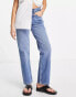 Фото #6 товара ASOS DESIGN Petite 90's straight jean in light blue