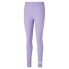 Фото #1 товара Puma Essentials Logo Leggings Womens Purple Athletic Casual 67690570