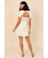 Фото #9 товара Women's Arielle Mini Dress