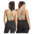 ADIDAS TLRDREACT sports bra high support