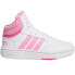 Фото #1 товара Сапоги Adidas Hoops 3.0 Mid K Jr Получайте IG3716 для девочек