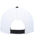 Фото #5 товара Men's White Oakland Athletics Dark Tropic Hitch Snapback Hat