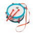 Фото #2 товара Детская музыкальная игрушка POCOYO Барабан с принтом Pocoyo Синий Пластик