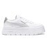 Фото #1 товара Puma Mayze Stack Platform Womens White Sneakers Casual Shoes 38436318