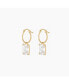 Фото #2 товара Sparkle Dangling Pendant Earrings