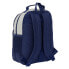 Школьный рюкзак Benetton Varsity Серый Тёмно Синий 32 x 42 x 15 cm