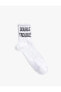 Фото #6 товара Носки Koton Slogan Embroidered Socket Socks