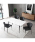 Фото #1 товара Dining Table Porcelain Table 1800mm White