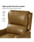 Leather Pushback Recliner chair with Adjustable Backrest for Livingroom