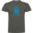 ფოტო #1 პროდუქტის KRUSKIS Motorbiker Fingerprint short sleeve T-shirt