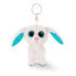 NICI Glubschis Dangling Rabbit WolliDot 9 cm Key Ring
