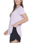 Фото #3 товара Women's Active GO WALK Wear™ GO DRI® SWIFT Tunic T-Shirt