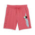 Фото #1 товара Puma T7 Wal Short 7“ Mens Pink Casual Athletic Bottoms 53905435