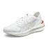 Фото #3 товара Puma Electrify Nitro Running Womens White Sneakers Athletic Shoes 19517404