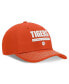 Men's and Women's Orange Clemson Tigers 2024 Sideline Rise Adjustable Hat