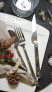 Фото #3 товара Аксессуары для приготовления пищи Mulex Набор столовых приборов Vicenza 30 штук