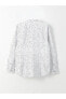 Фото #13 товара Рубашка LC WAIKIKI Vision Slim Fit с длинным рукавом, с узором и из габардина