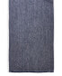 Lucky Brand 262658 Denim Solid Linen Table Runner