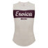 SANTINI Brina sleeveless T-shirt