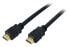 ShiverPeaks BS77470-0.75 - 0.75 m - HDMI Type A (Standard) - HDMI Type A (Standard) - 3D - Black