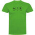 ფოტო #1 პროდუქტის KRUSKIS Sleep Eat And Train short sleeve T-shirt