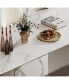 12mm Sintered Stone Dining Table with Stainless Steel Base