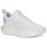 Фото #2 товара Puma Pwr Xx Nitro Nova Shine Training Womens White Sneakers Athletic Shoes 3779