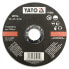 Фото #2 товара Metal cutting disc Yato YT-5924