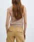 ფოტო #2 პროდუქტის Women's Multi-Coloured Knitted Vest