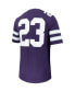 Фото #3 товара Men's #23 Purple Kansas State Wildcats Untouchable Football Replica Jersey