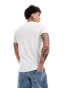 Фото #4 товара Calvin Klein Jeans Pride unisex slim t-shirt in white