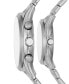 Фото #2 товара Часы Fossil Fenmore Silver-Toneoff Width Stainless Steel