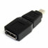 Фото #1 товара Адаптер Mini DisplayPort — DisplayPort Startech GCMDP2DPMF Чёрный