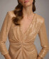 Фото #3 товара Платье женское DKNY Donna Karan с пайетками и 3/4 рукавами