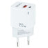 Фото #1 товара TOOQ USB-C And Wall Charger 20W