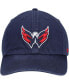 ფოტო #3 პროდუქტის Men's '47 Navy Washington Capitals Logo Franchise Fitted Hat