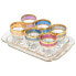 Фото #2 товара Tray Set 7 Piece Shots with Tray