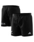 ფოტო #1 პროდუქტის Men's Black New Zealand Rugby 2024/25 Home Training Shorts